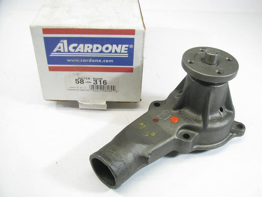 Cardone 58-316 Reman Water Pump For 1987-1993 Chevrolet GMC 2.5L-L4