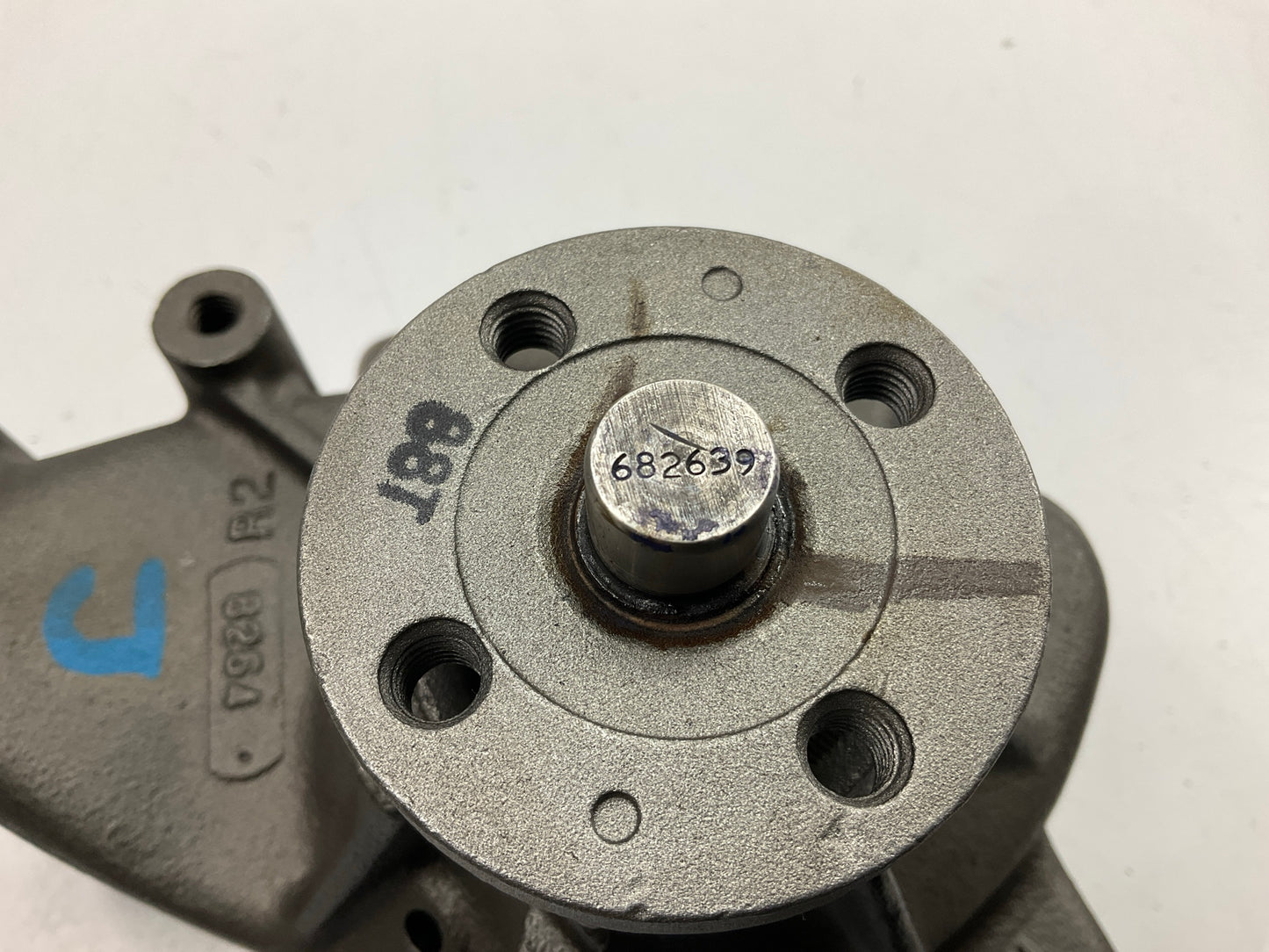 Reman. Cardone 58-321 Water Pump - 1988-1993 Chevy GMC 7.4L 454 V8 Pickup Truck
