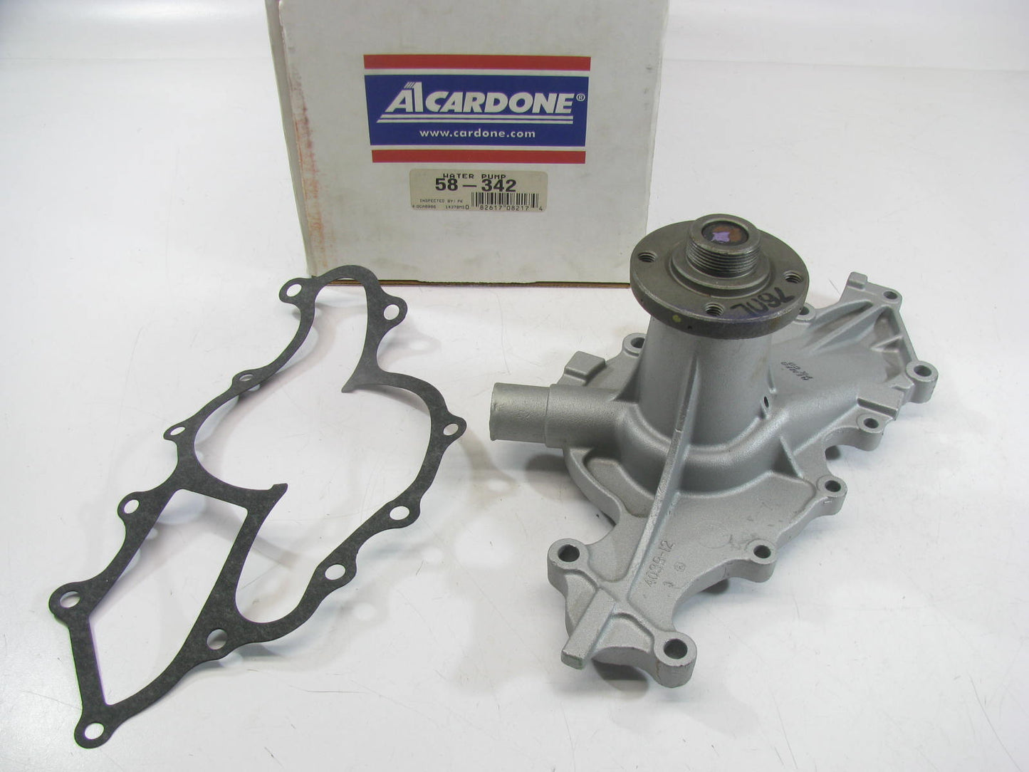 Cardone 58-342 Reman Engine Water Pump 1986-1997 Ford 3.0L OHV V6