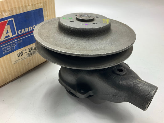 Cardone 58-454 Water Pump, Single Groove Large Pulley For Jeep F134 Hurricane