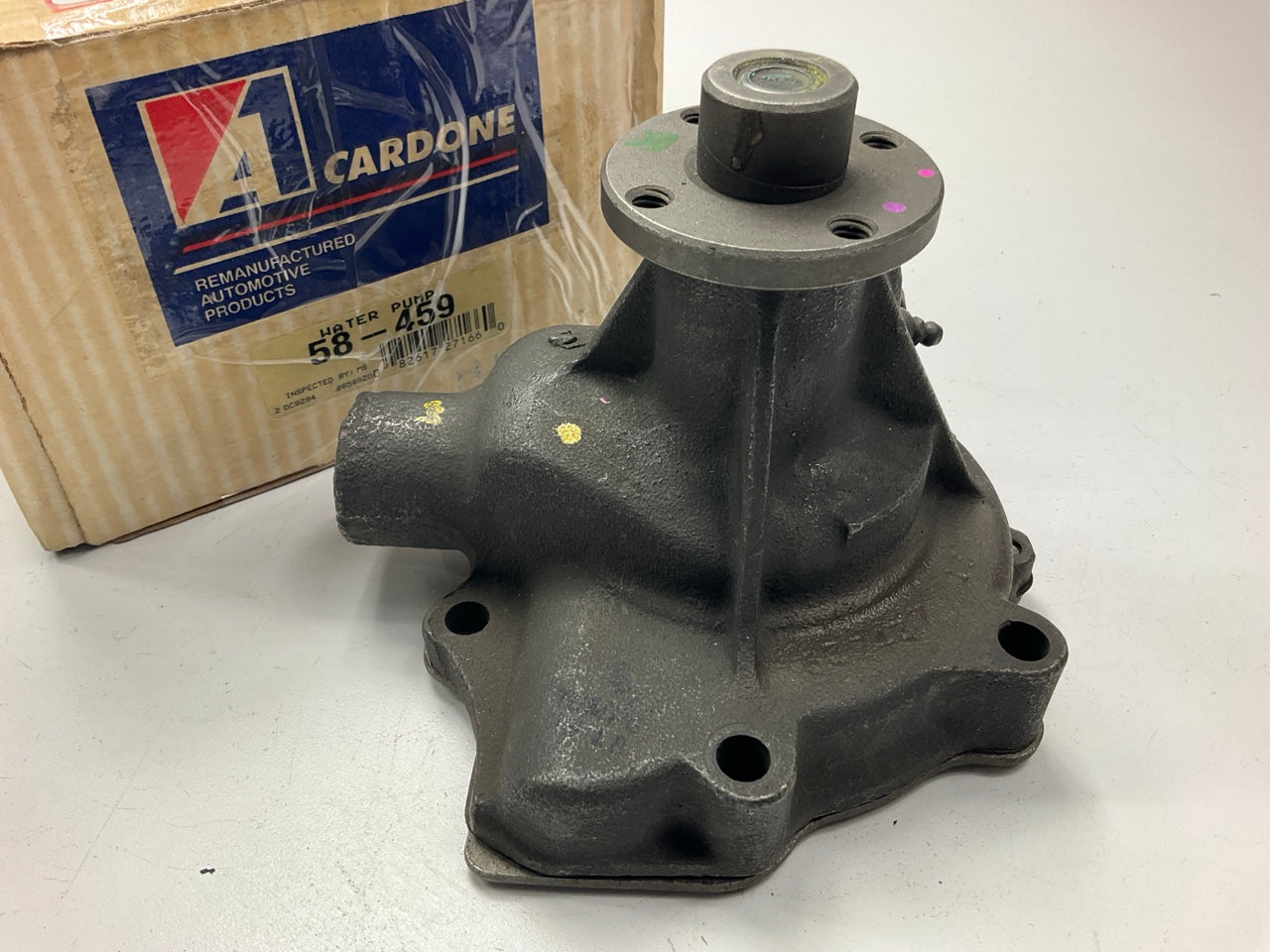 REMAN. Cardone 58-459 Engine Water Pump For 1946-1954 Dodge 230 251 265-L6