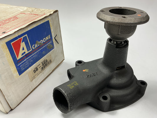 REMAN. Cardone 58-469 Water Pump - 1948-1952 Ford 215 226 I6