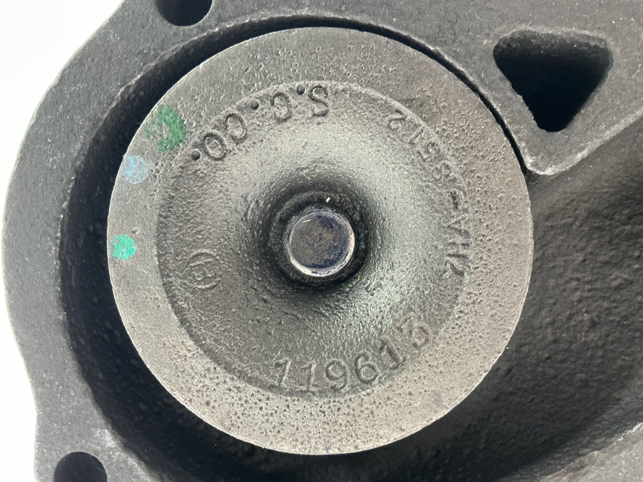 REMAN. Cardone 58-469 Water Pump - 1948-1952 Ford 215 226 I6