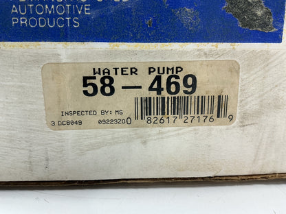REMAN. Cardone 58-469 Water Pump - 1948-1952 Ford 215 226 I6