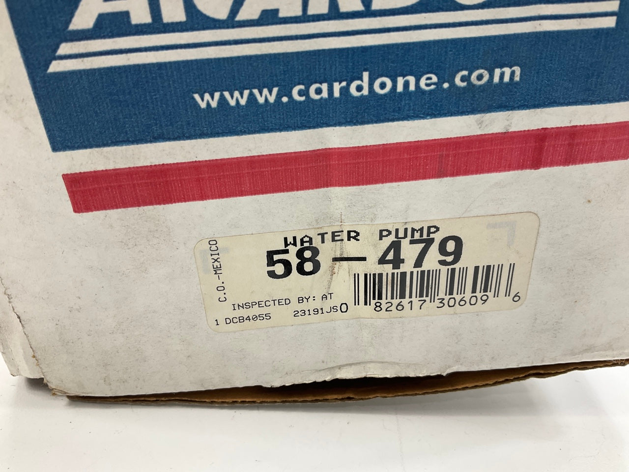 REMAN. Cardone 58-479 Engine Water Pump For 1993-2000 Ford Mercury 4.6L-V8