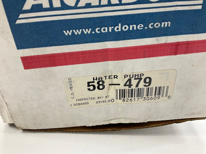 REMAN. Cardone 58-479 Engine Water Pump For 1993-2000 Ford Mercury 4.6L-V8