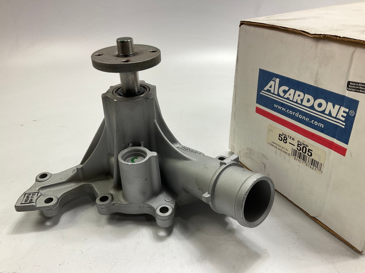 REMAN. Cardone 58-505 Engine Water Pump For 1994-1995 Ford Mercury 3.8L-V6 (RWD)