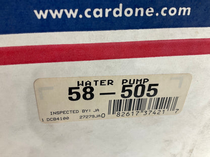 Cardone 58-505 Engine Water Pump For 1994-1995 Ford Mercury 3.8L-V6 (RWD)