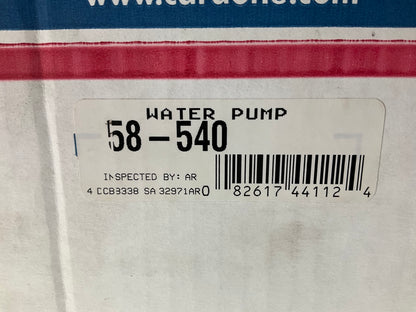 Cardone 58-540 Reman Water Pump For 1997-1998 Ford 7.3L-V8 Powerstroke Diesel