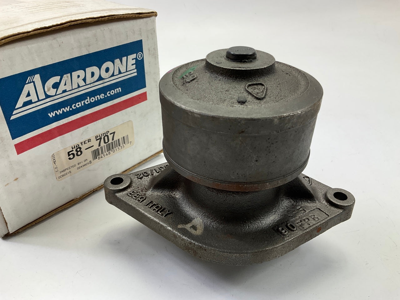 RUSTY Cardone 58-707 Water Pump For 08-10 Ram 4500 6.7L CUMMINS DIESEL 451031/02