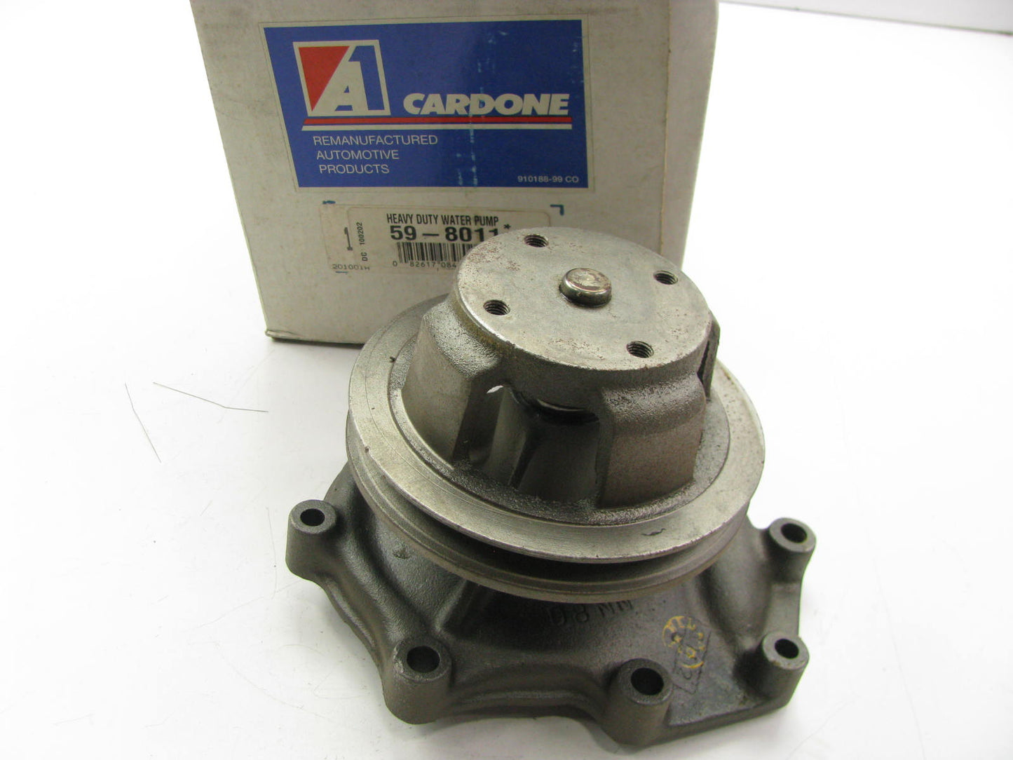 Reman. Cardone 59-8011 Heavy Duty Tractor Water Pump D5NN-8501-E, D5NN8505A