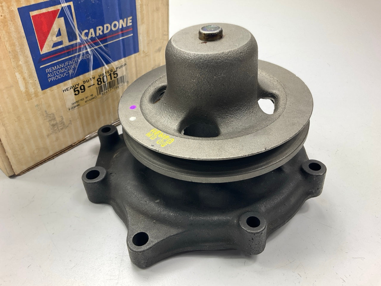 REMAN. Cardone 59-8015 Engine Water Pump For 1968-1976 Ford 8000 W/ 401D