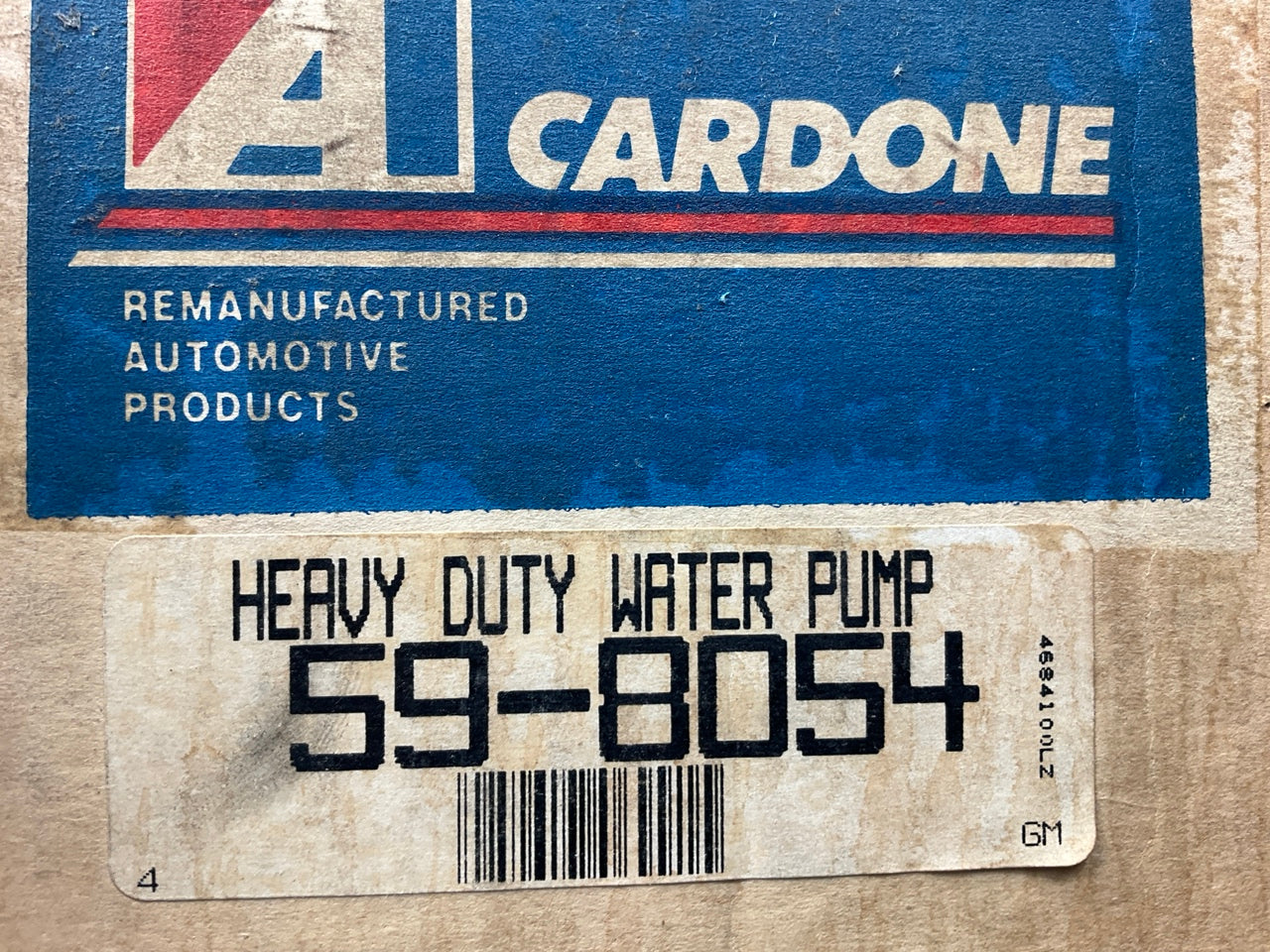 REMAN Cardone 59-8054 Water Pump- Cummins NHE-220 NH250 NH250B Low MT Fan AR4548