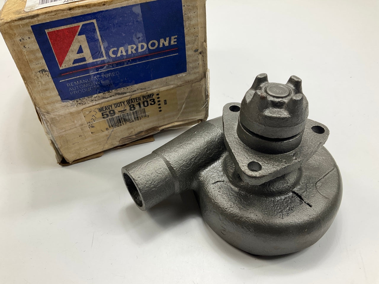 REMAN Cardone 59-8103 Left Hand Water Pump - Detroit Diesel 2-71, IL-71 23506704