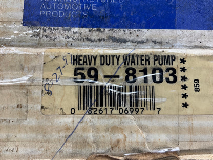 REMAN Cardone 59-8103 Left Hand Water Pump - Detroit Diesel 2-71, IL-71 23506704