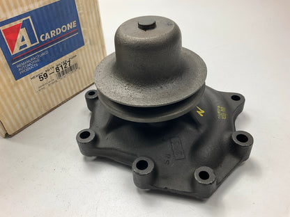 REMAN. Cardone 59-8127 Water Pump With Single Groove Pulley Ford 9000, 9600 A66