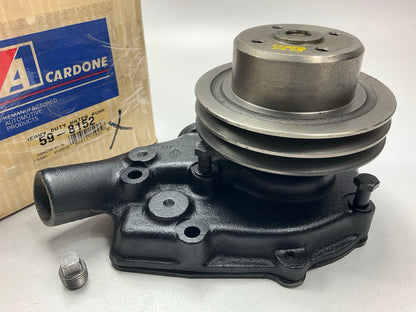 REMAN. Cardone 59-8152 Water Pump With Pulley For Continental F162 F400K-422