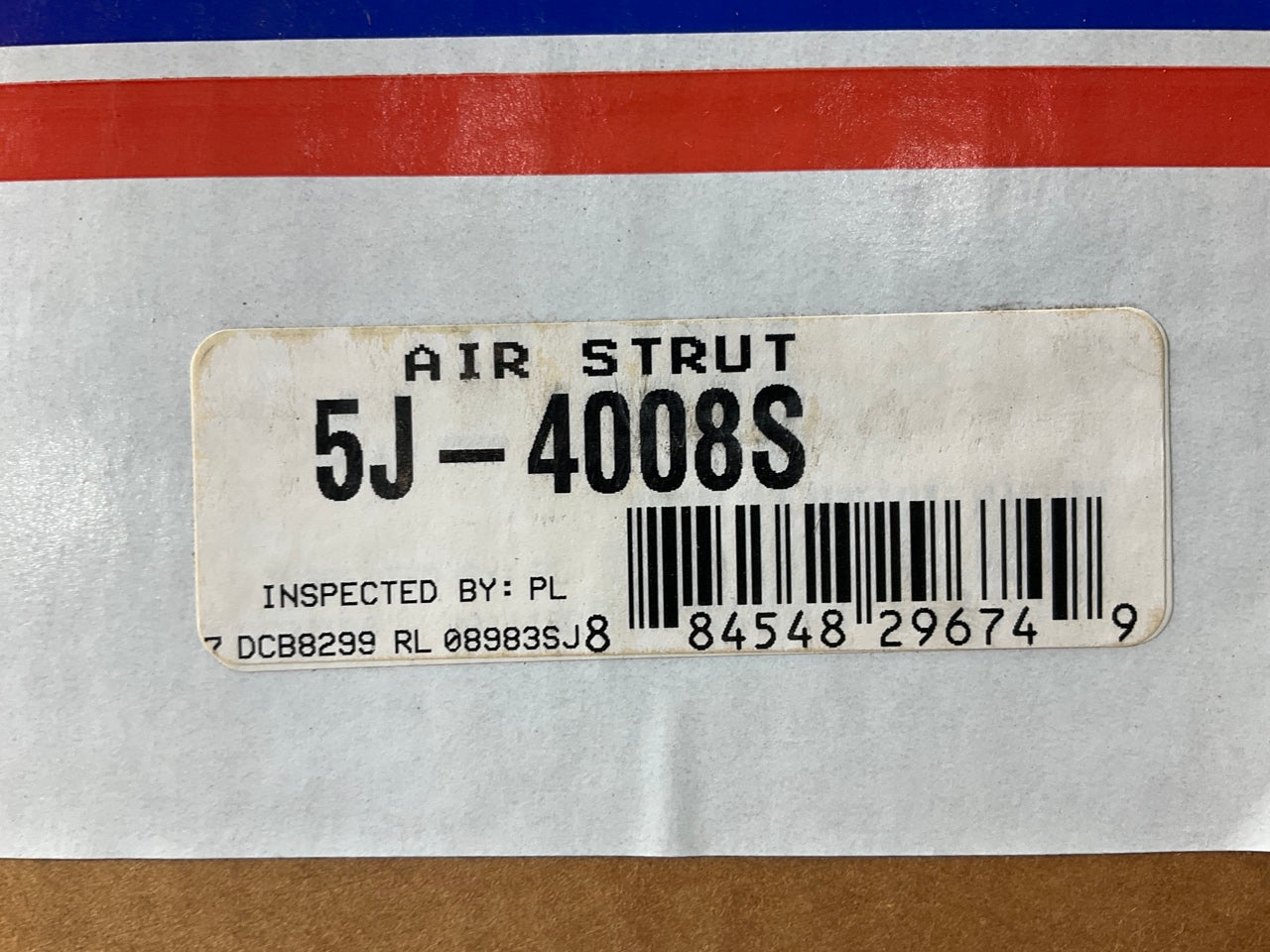 Cardone 5J-4007S Rear Right Air Suspension Strut Shock 04-10 Audi A8 Quattro AWD