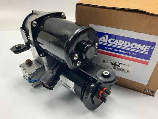REMAN. Cardone 5J1006C Air Suspension Compressor - 1988-1994 Lincoln Continental