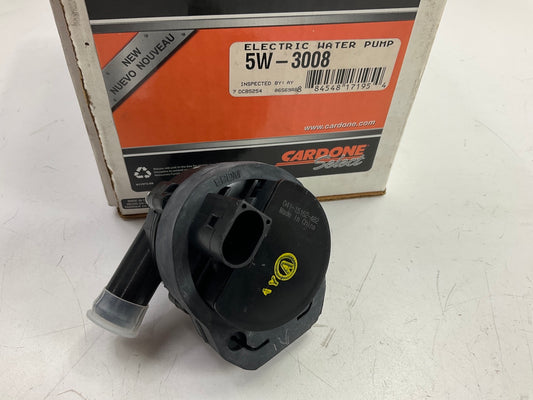 Cardone 5W-3008 Engine Auxiliary Water Pump