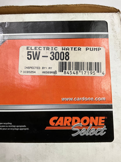 Cardone 5W-3008 Engine Auxiliary Water Pump