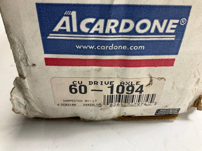 REMAN. Cardone 60-1094 Front Right CV Axle