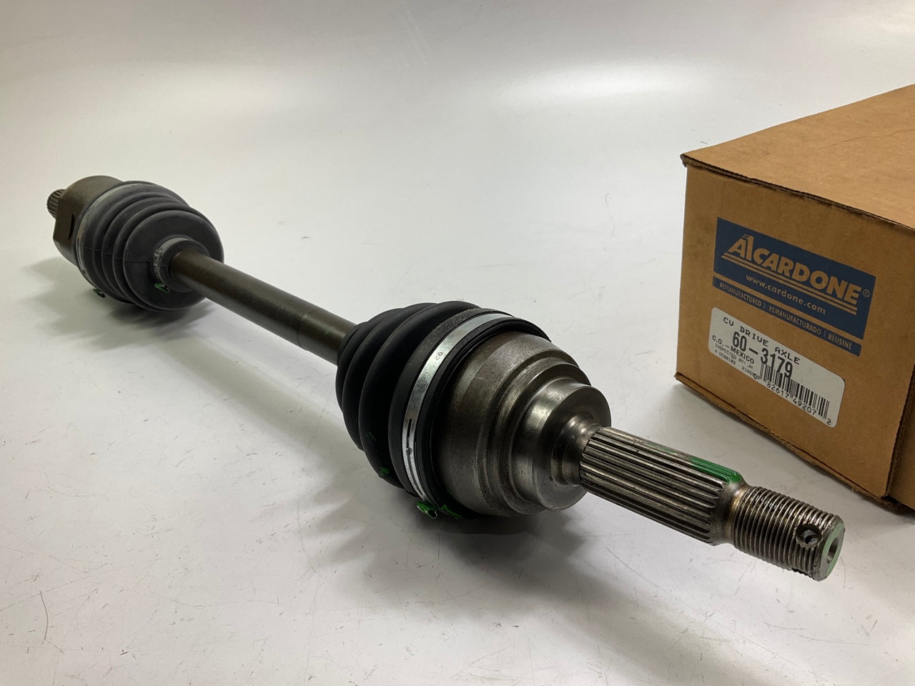 REMAN. Cardone 60-3179 Front Left CV Axle For 95-99 Accent W/O ABS