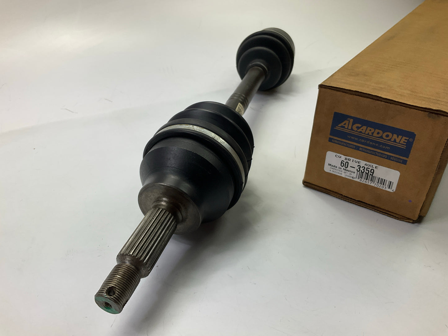 REMAN. Cardone 60-3359 Front Left CV Axle For 2001-2003 Hyundai Santa Fe W/O ABS