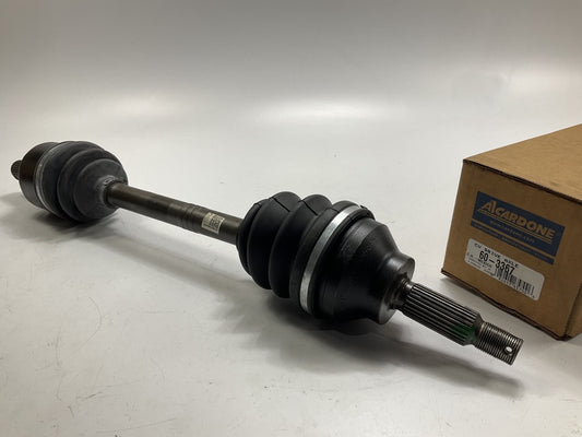 REMAN. Cardone 60-3367 Front Left CV Axle For 2001-04 Hyundai Santa Fe AUTOMATIC