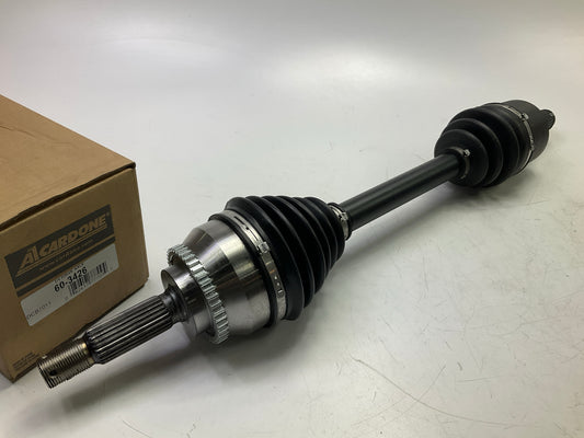 REMAN. Cardone 60-3426 Front Left CV Axle - 2003-2005 Mitsubishi Eclipse 3.0L V6