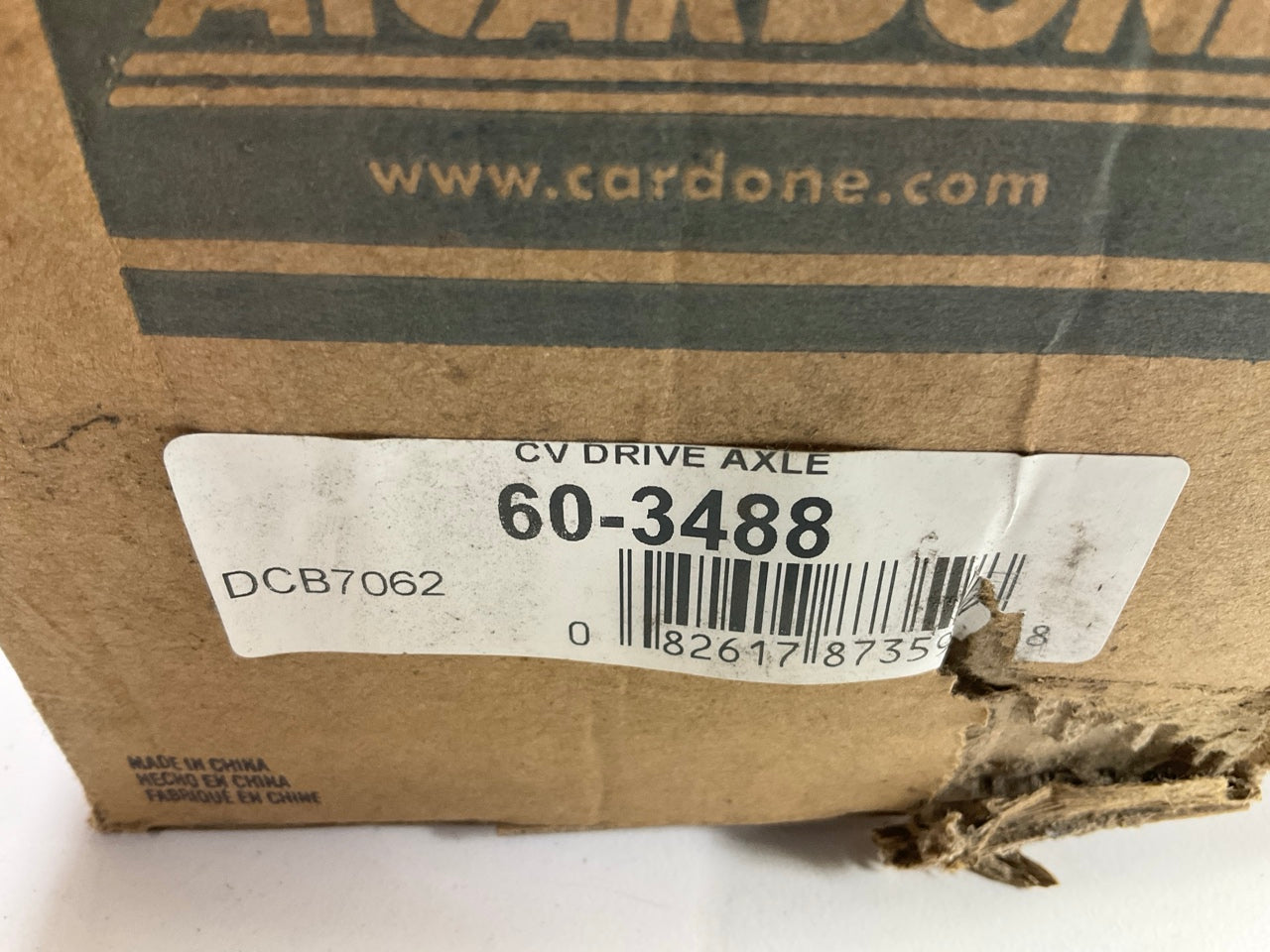 REMAN. Cardone 60-3488 Front Right CV Axle For 2004-2011 Mitsubishi Endeavor