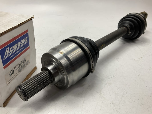 REMAN. Cardone 60-4025 Front Left CV Axle For 1986-1989 Acura Integra