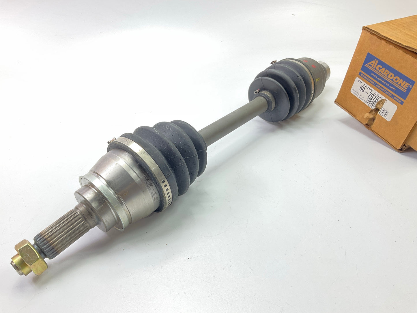 REMAN. Cardone 60-7078 Front Right CV Axle Shaft - 89-94 Suzuki Swift Auto Trans