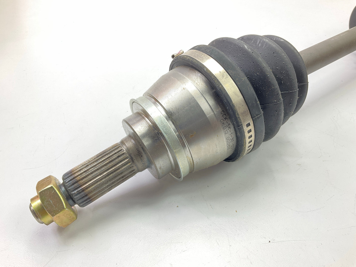 REMAN. Cardone 60-7078 Front Right CV Axle Shaft - 89-94 Suzuki Swift Auto Trans