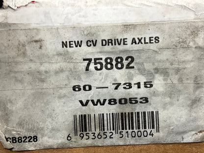 Cardone 60-7315 Front Right CV Axle - 02-06 VW Golf, 02-05 Jetta Auto Trans 4cyl