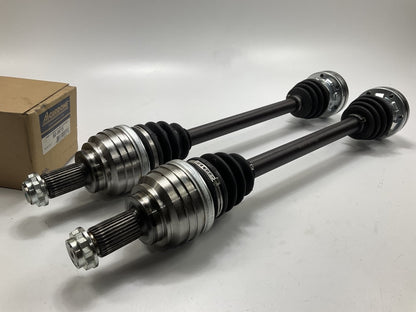 (2) REMAN. Cardone 60-9615 Rear CV Axle Shaft For 2000-2006 BMW X5 W/ AUTO TRANS