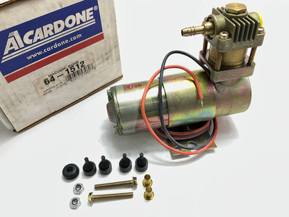 REMAN. Cardone 64-1512 Vacuum Pump - 1983-1990 GMC W/ 8.2L Detroit Diesel Engine