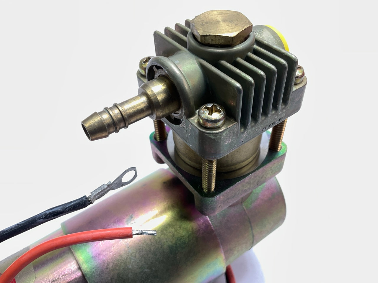 REMAN. Cardone 64-1512 Vacuum Pump - 1983-1990 GMC W/ 8.2L Detroit Diesel Engine