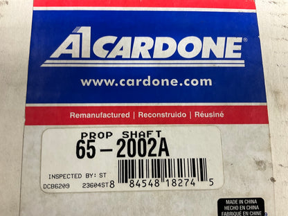 Cardone 65-2002A Front Section Of 2 Piece REAR Driveshaft - 06-08 Ford F-150 5.4