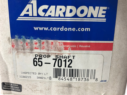 Cardone 657012 Front Drive Axle Shaft Driveshaft 04-08 VW Touareg AWD V10 DIESEL