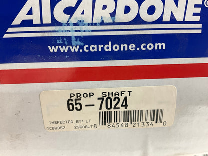Cardone 65-7024 REAR Driveshaft Prop Shaft 15.24'' 163410120239