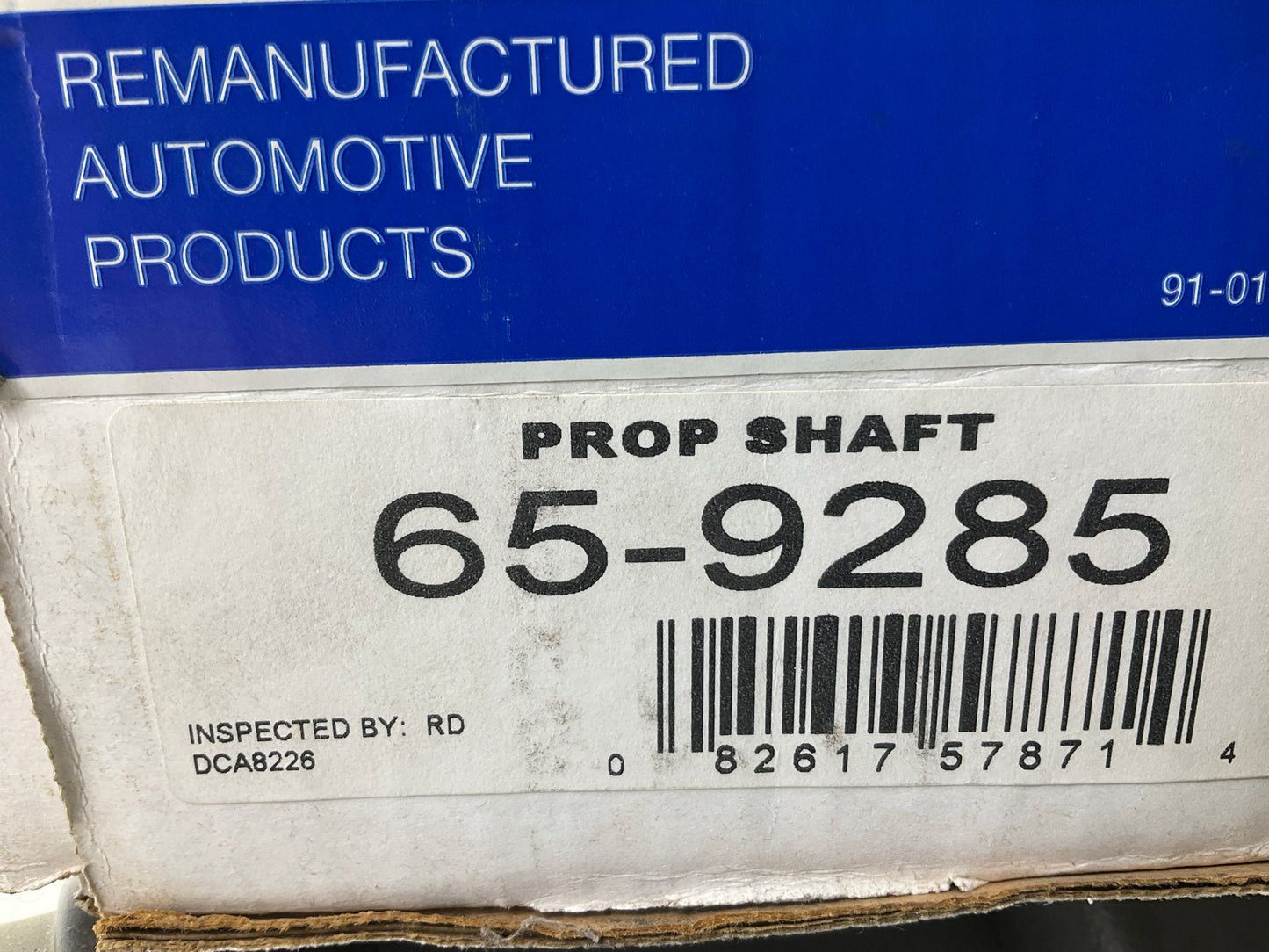 Cardone 65-9285 32.75'' Front Prop Drive Shaft Driveshaft 1998-2002 Isuzu Trooper