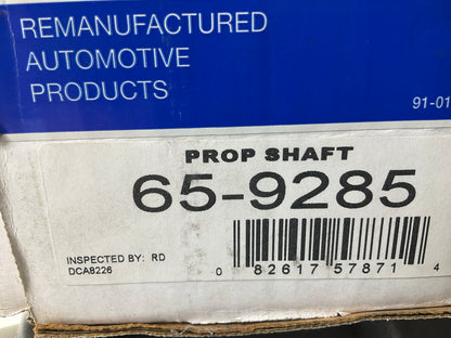Cardone 65-9285 32.75'' Front Prop Drive Shaft Driveshaft 1998-2002 Isuzu Trooper