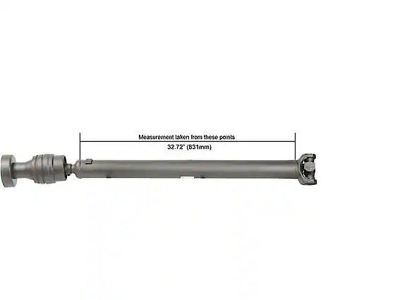 Cardone 65-9285 32.75'' Front Prop Drive Shaft Driveshaft 1998-2002 Isuzu Trooper