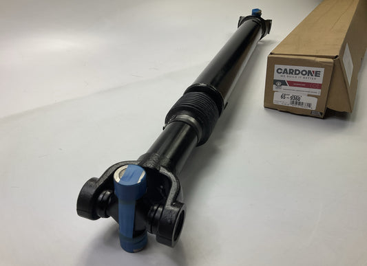 REMAN. Cardone 65-9360 Front Driveshaft Prop Shaft, 31.89'', Manual Trans 4WD