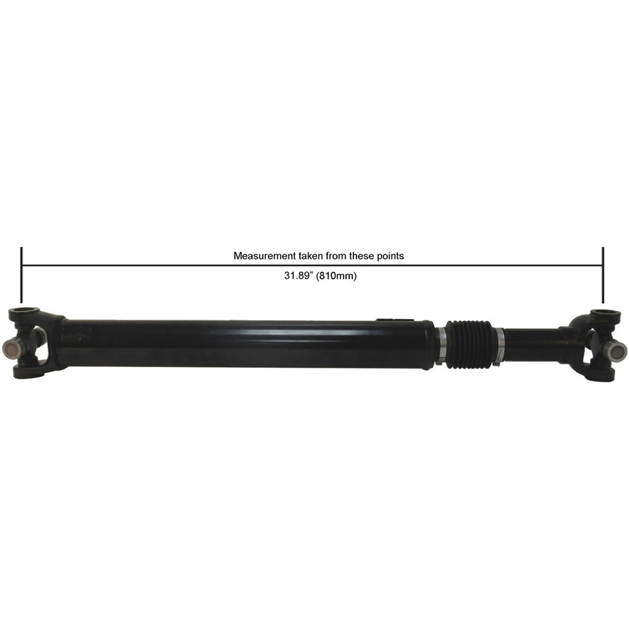 REMAN. Cardone 65-9360 Front Driveshaft Prop Shaft, 31.89'', Manual Trans 4WD