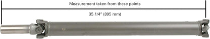 Cardone Rear Driveshaft Prop Shaft Assembly - 1999-2003 Chevrolet Astro AWD
