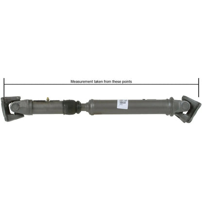 Cardone 65-9478 Front Prop Shaft Driveshaft  For 1990-1997 Nissan D21 Pickup M/T