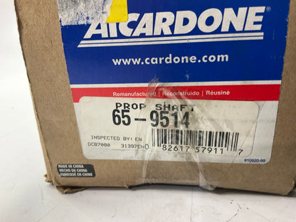 REMAN. Cardone 65-9514 Front 24'' Driveshaft For 2001-07 Dodge Dakota - 4WD ONLY