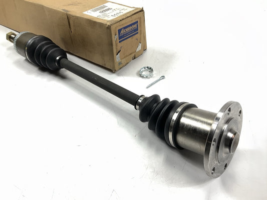 REMAN. Cardone 66-3111 Rear CV Axle For 1997-2000 Town & Country & Grand Caravan